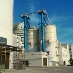 安徽水泥廠TH315環鏈斗式提升機